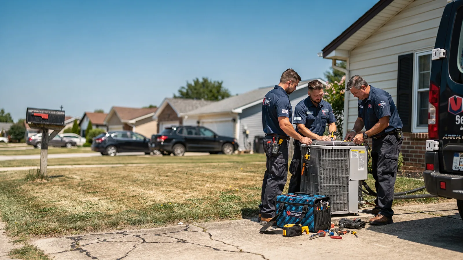 Hvac Repair in Sherrill, AR near me